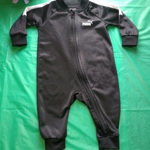 Baby Boy Puma Athletic One-Piece Romper, 3-6 months